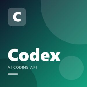 GPT API 50M tokens CODEX · 2D