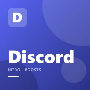 Discord Nitro Trial 3 months full warranty