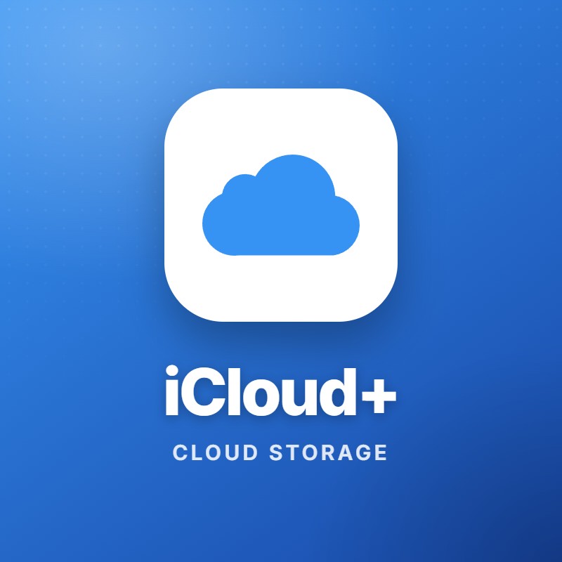 iCloud+