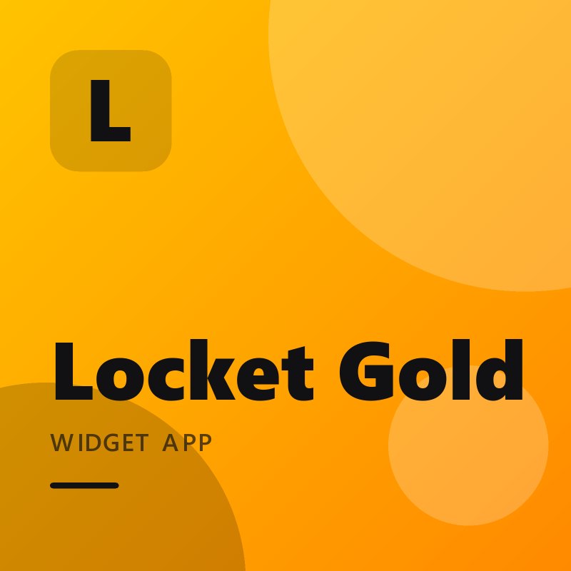 Locket Gold