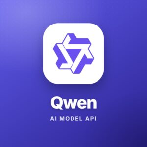 API Qwen 50$ – 1 month, full warranty