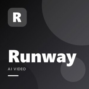 Runway Pro Redeem 1 year