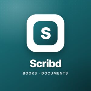 Scribd Premium – 1 month, full warranty