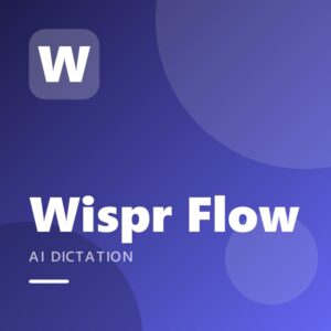 Wispr Flow Pro 1 year