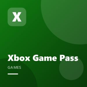 XBOX GAME PASS ULTIMATE - 1 YEAR (1 Month Warranty)