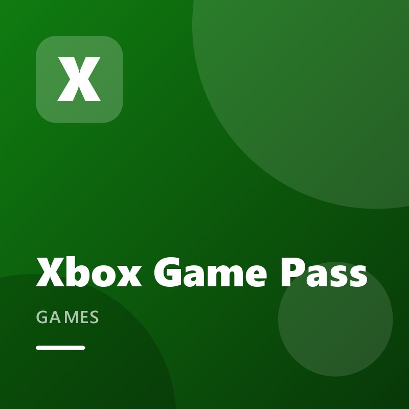Xbox Game Pass