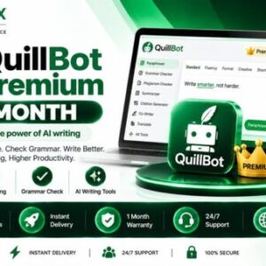 Quillbot Premium 1 Month