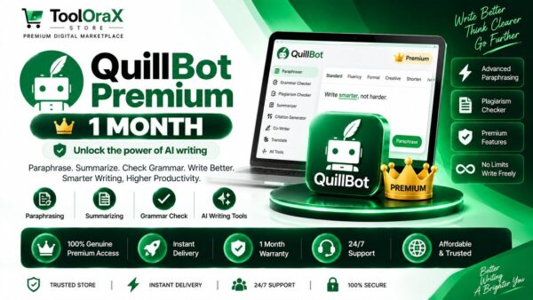 Quillbot Premium 1 Month