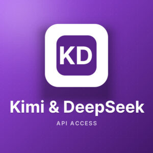 Kimi & DeepSeek API – 4 Days (100M Tokens)